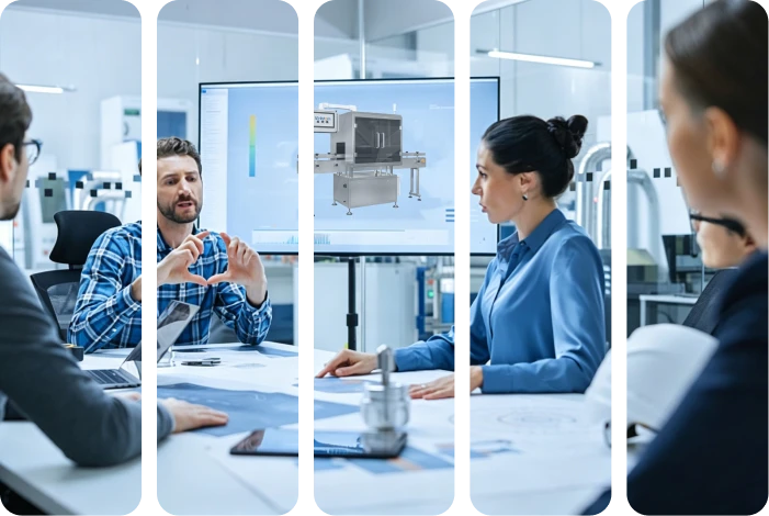 CROSS-DISCIPLINARY CORE R&D TEAM