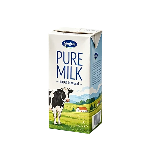 Cartoned Milk