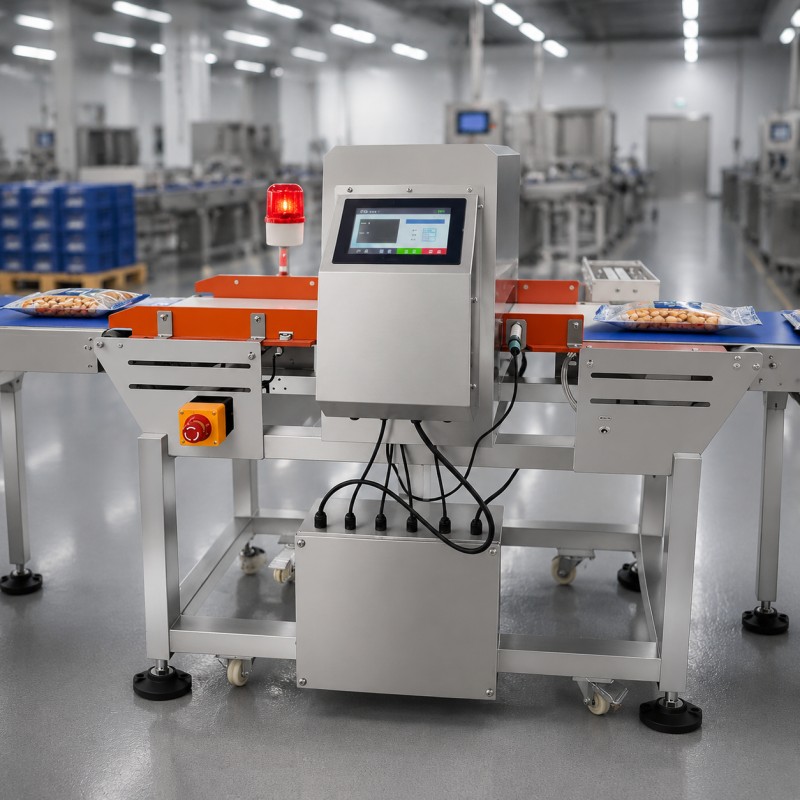 High-Precision Metal Detector: Full Safety Protection for Food and Pharmaceutical Production