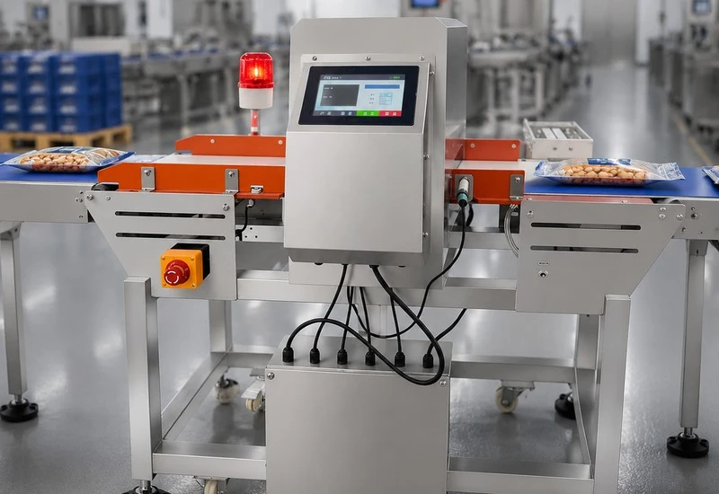 High-Precision Metal Detector: Full Safety Protection for Food and Pharmaceutical Production