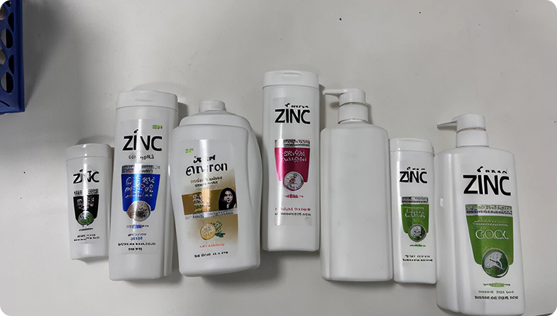 Personal care industry: Automatic bottle alignment vision solution for high-speed production lines