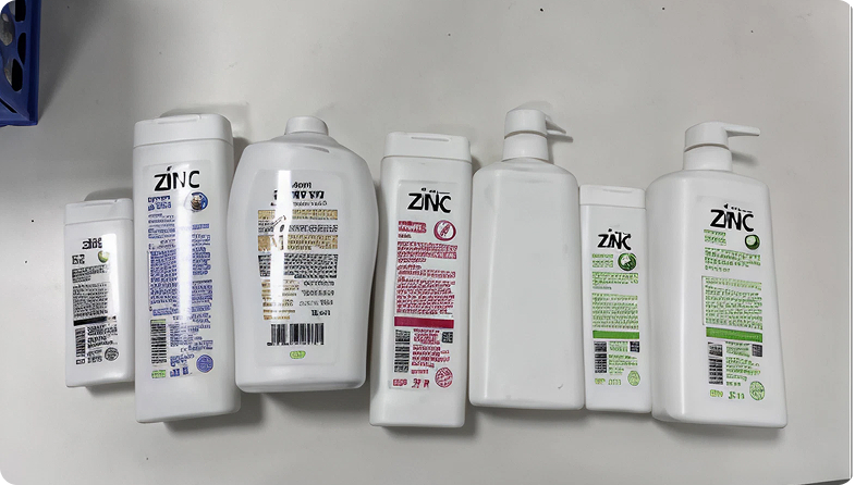 Personal care industry: Automatic bottle alignment vision solution for high-speed production lines