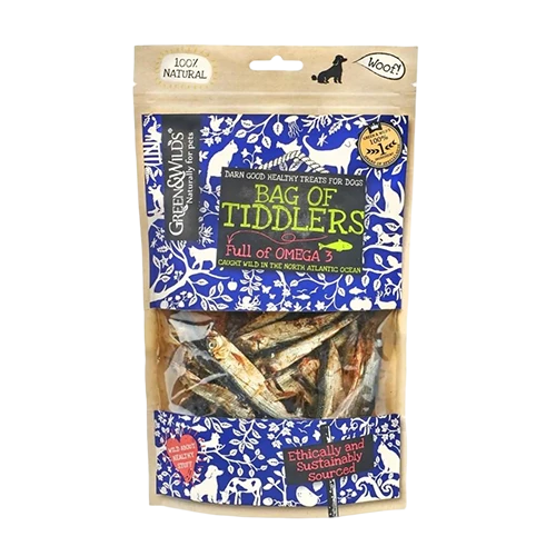 Dried Small Fish In Bag