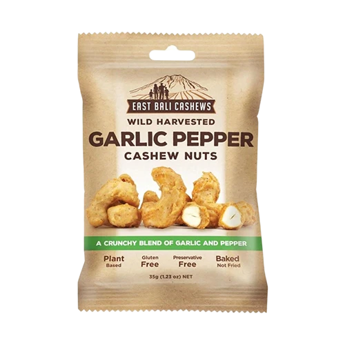 Nuts In Bag