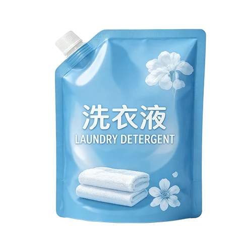 Laundry detergent pouch