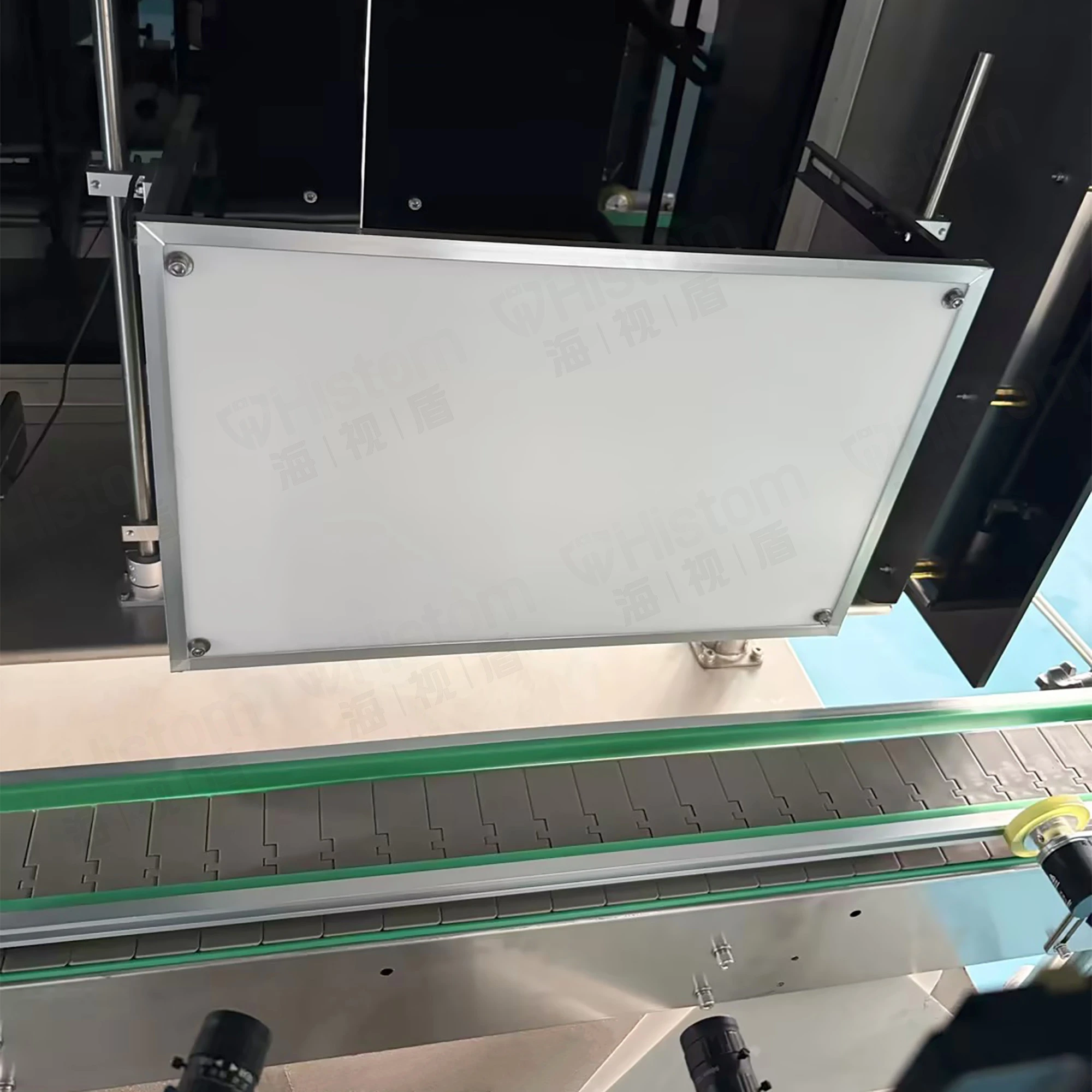 High Crooked Cap Liquid Level Detection