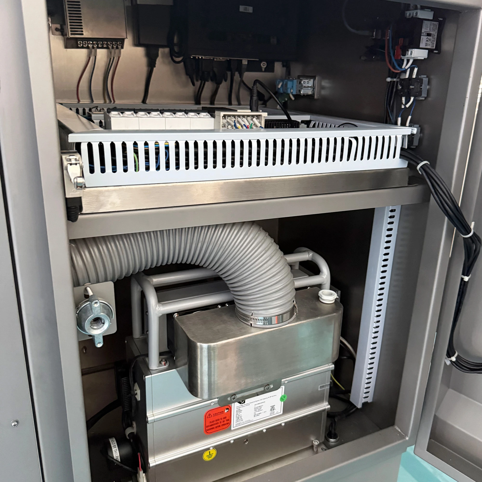 Side-Illuminated X-Ray Inspection Machine