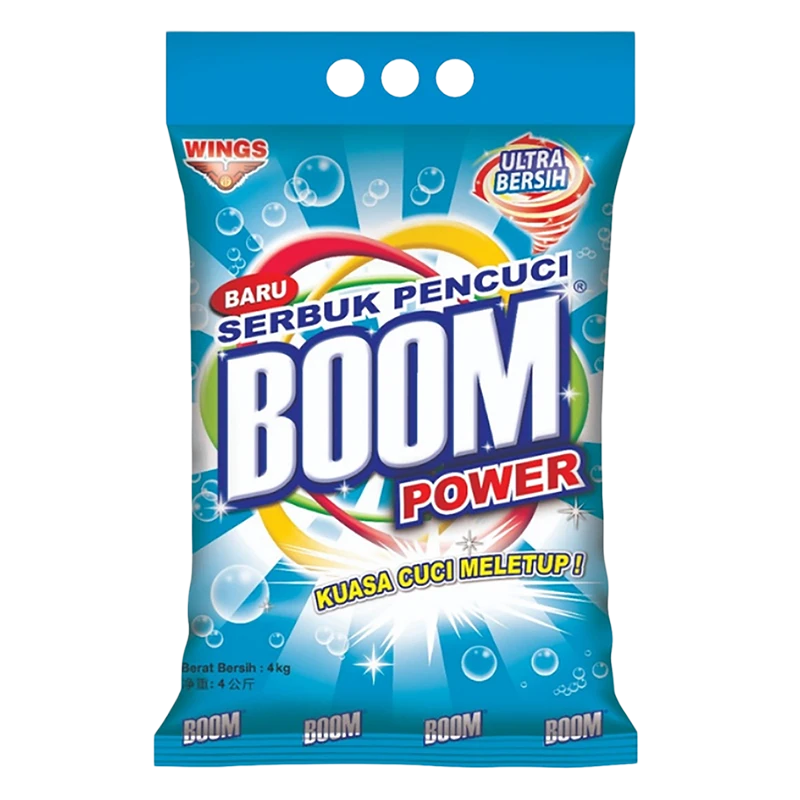 Powder in bags