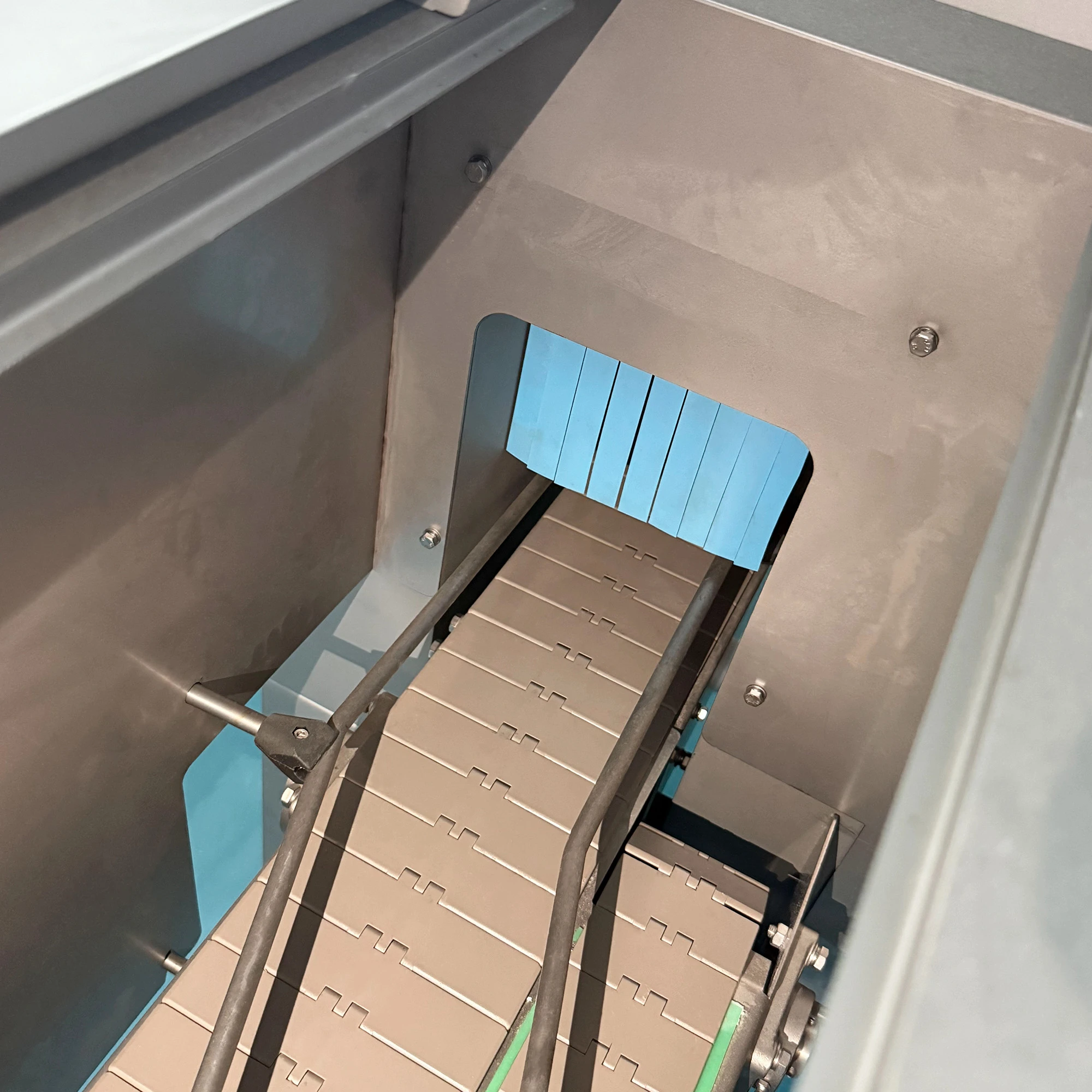 Side-Illuminated X-Ray Inspection Machine