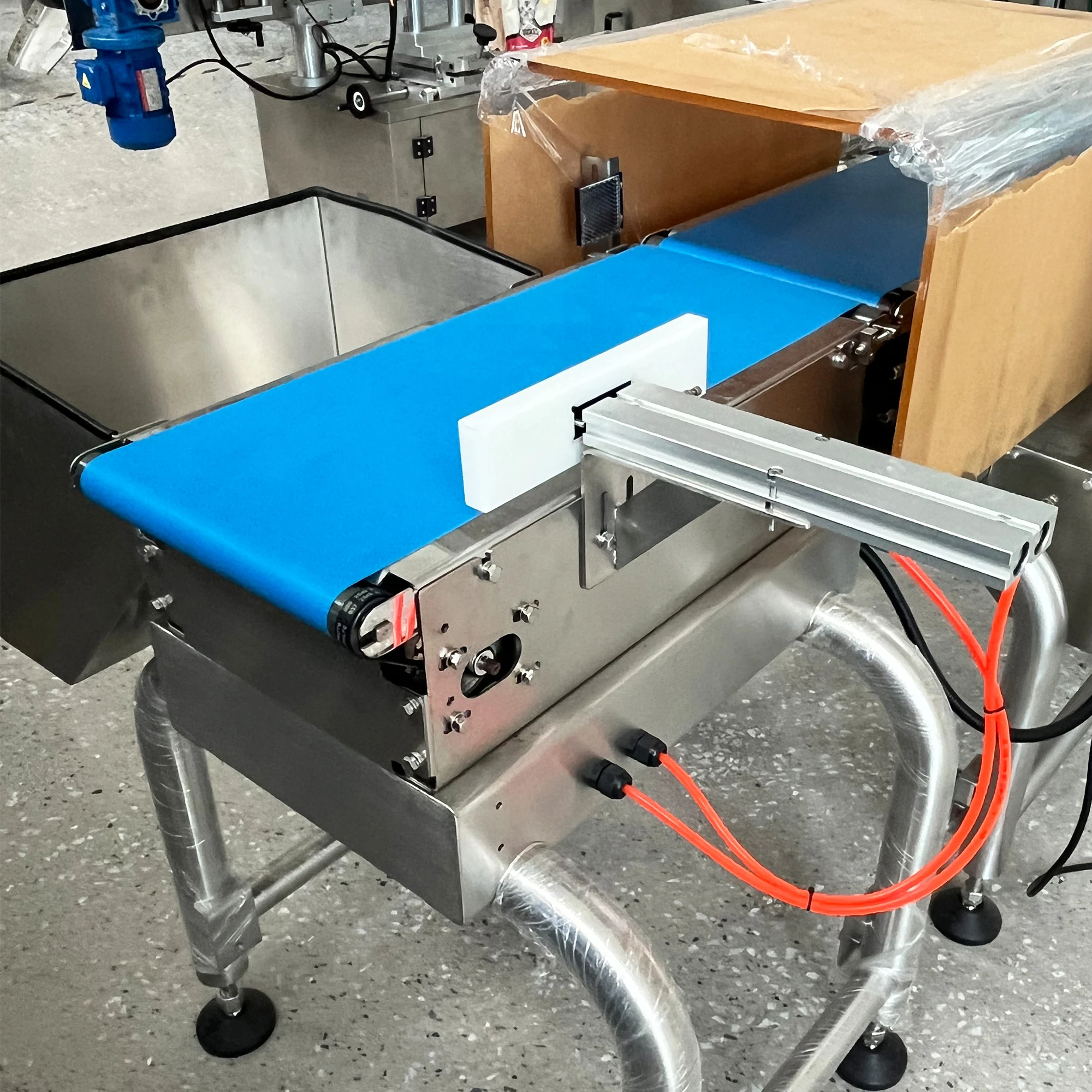 Dynamic Checkweigher