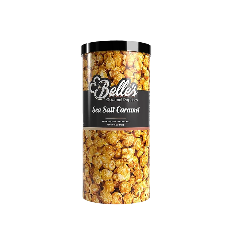 Bottled popcorn