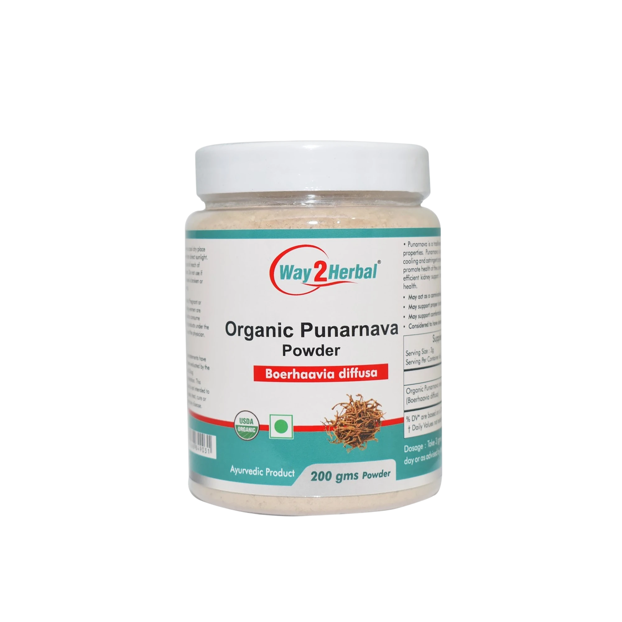 Bottled powder