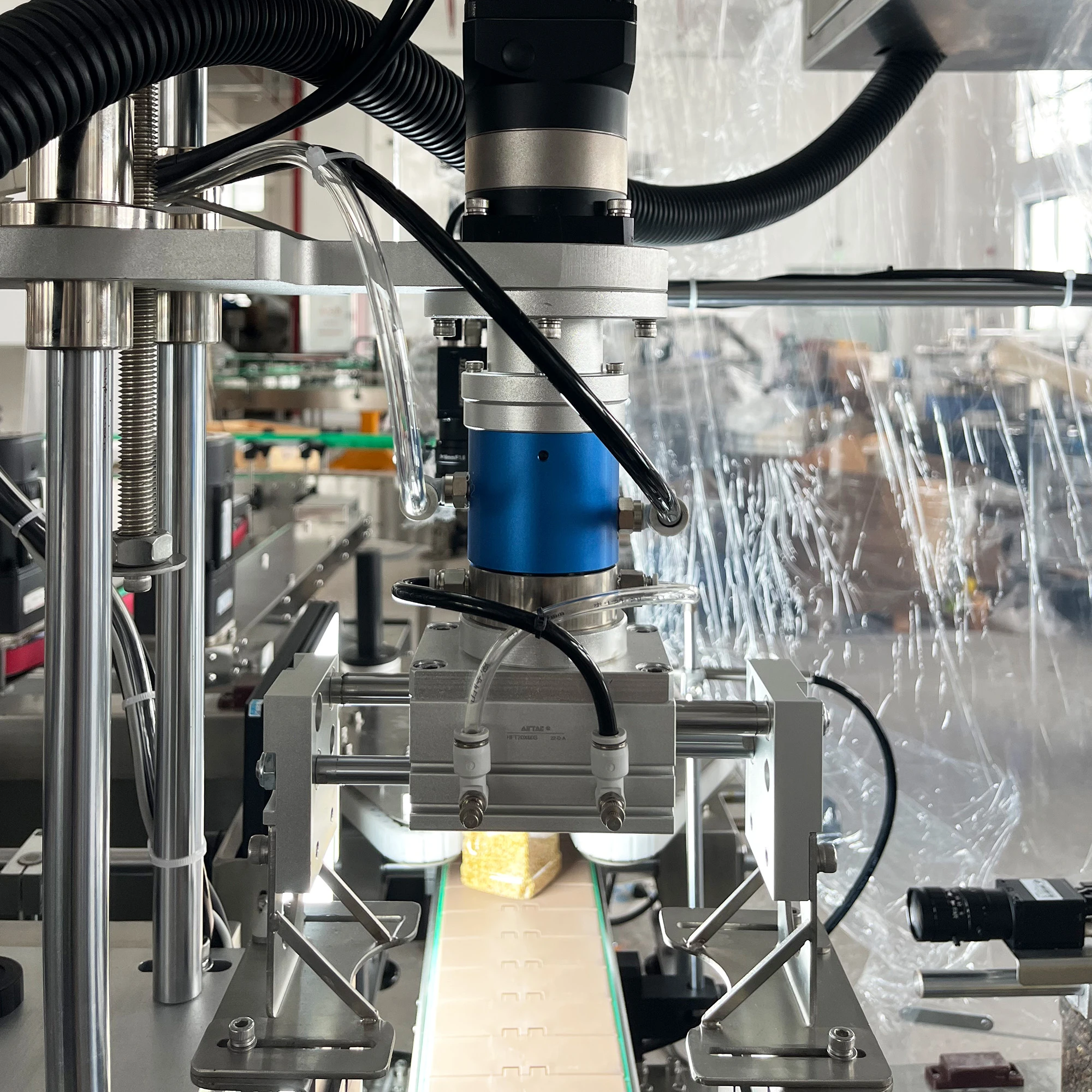 Vision directional inspection machine