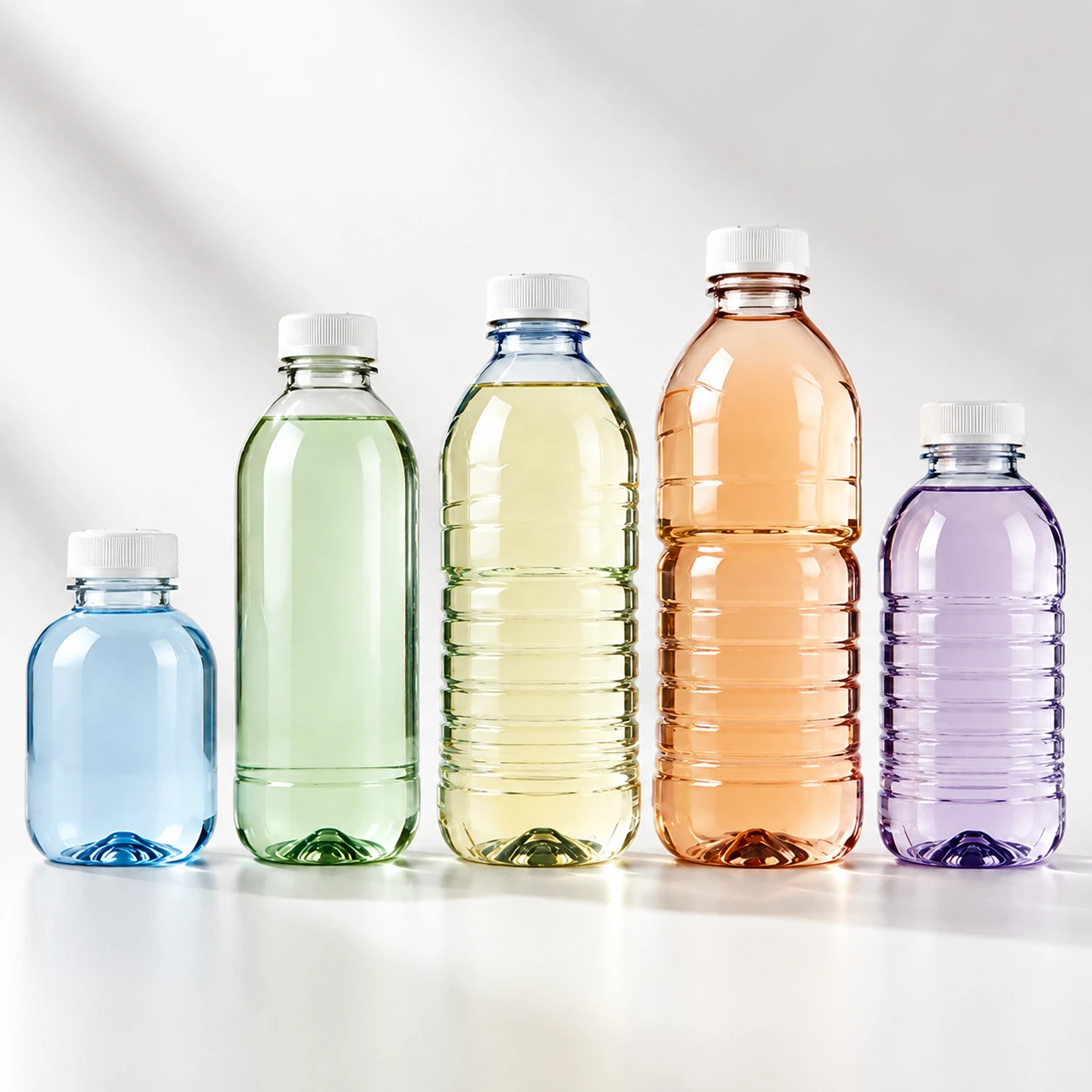 PET-bottled beverages