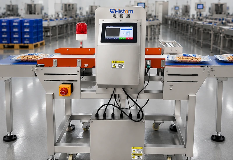 High-Precision Metal Detector: Full Safety Protection for Food and Pharmaceutical Production
