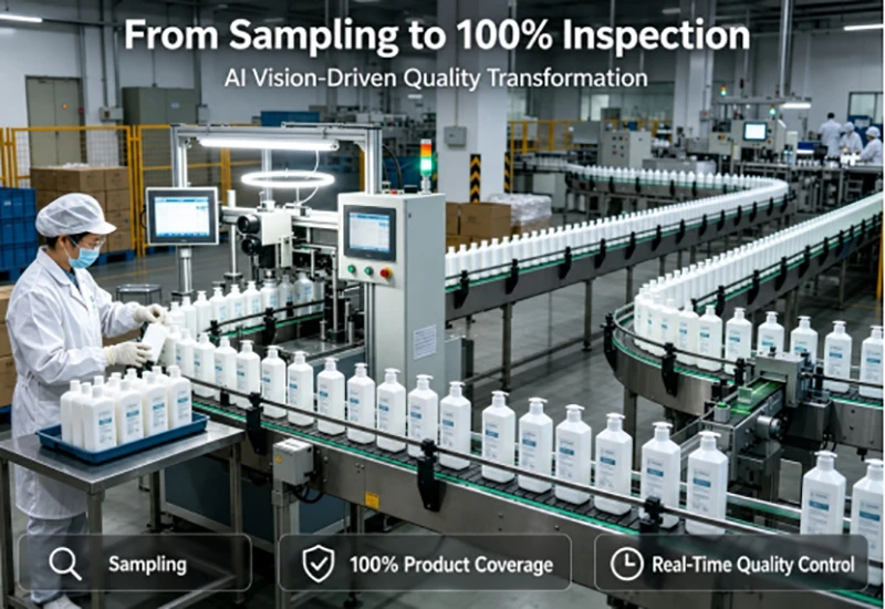 AI Visual Inspection Empowers Factories to Upgrade Quality