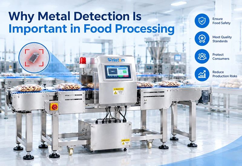 Why Metal Detection Is Important in Food Processing