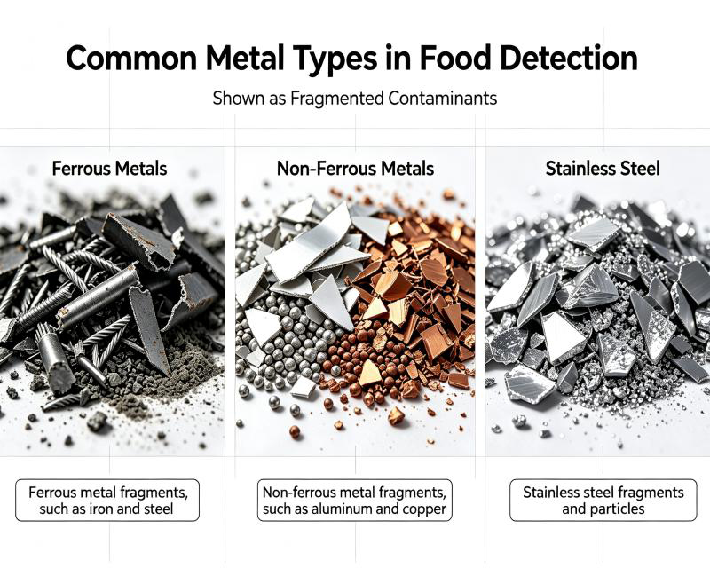 Why Metal Detection Is Important in Food Processing