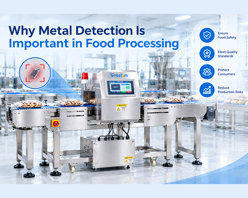 Why Metal Detection Is Important in Food Processing