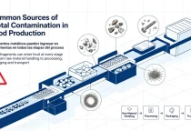 Common Sources of Metal Contamination in Food Production