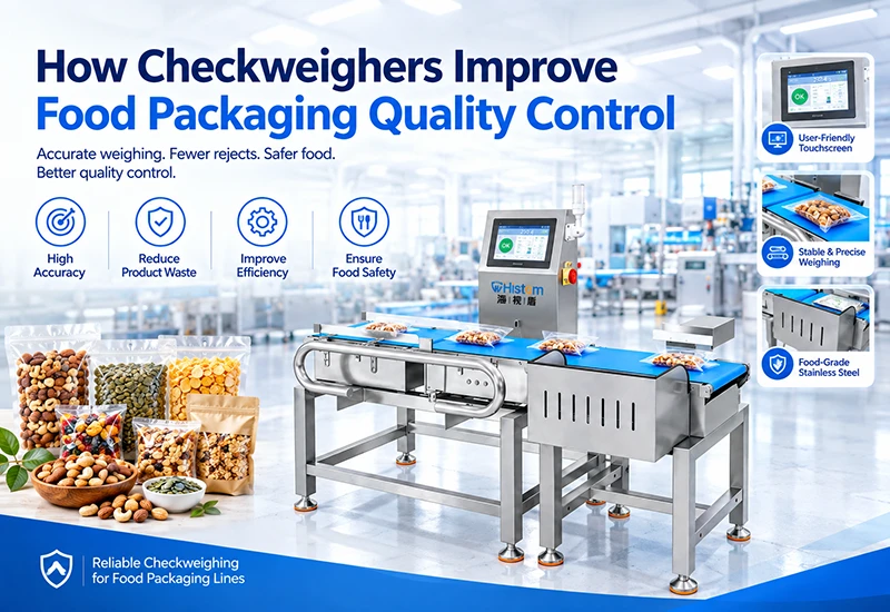 How Checkweighers Improve Food Packaging Quality Control