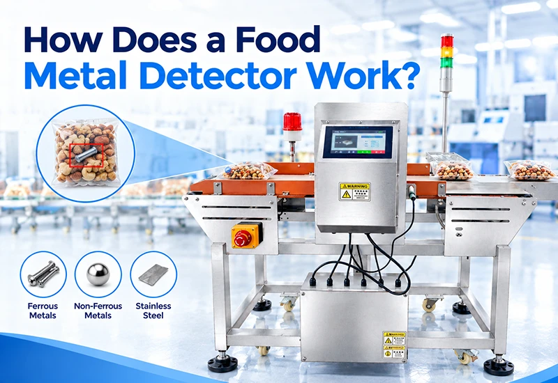 How Does a Food Metal Detector Work?