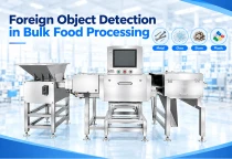 Foreign Object Detection in Bulk Food Processing