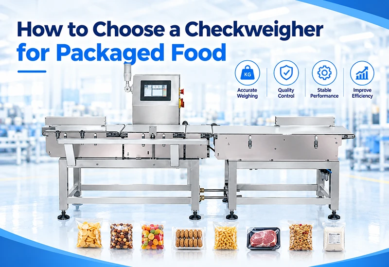 How to Choose a Checkweigher for Packaged Food