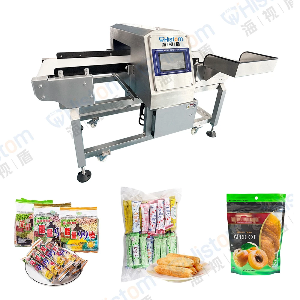 Metal Detector for Packaged Food