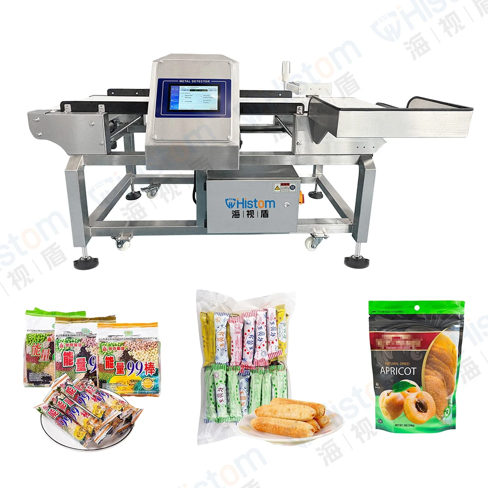 Metal Detector for Packaged Food