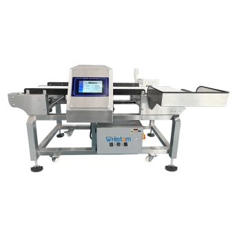 Metal Detector for Packaged Food