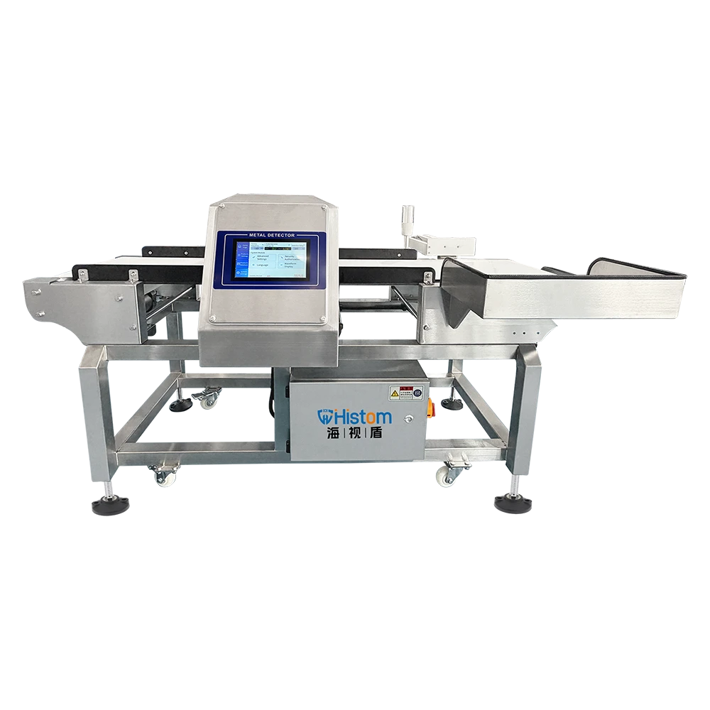 Metal Detector for Packaged Food
