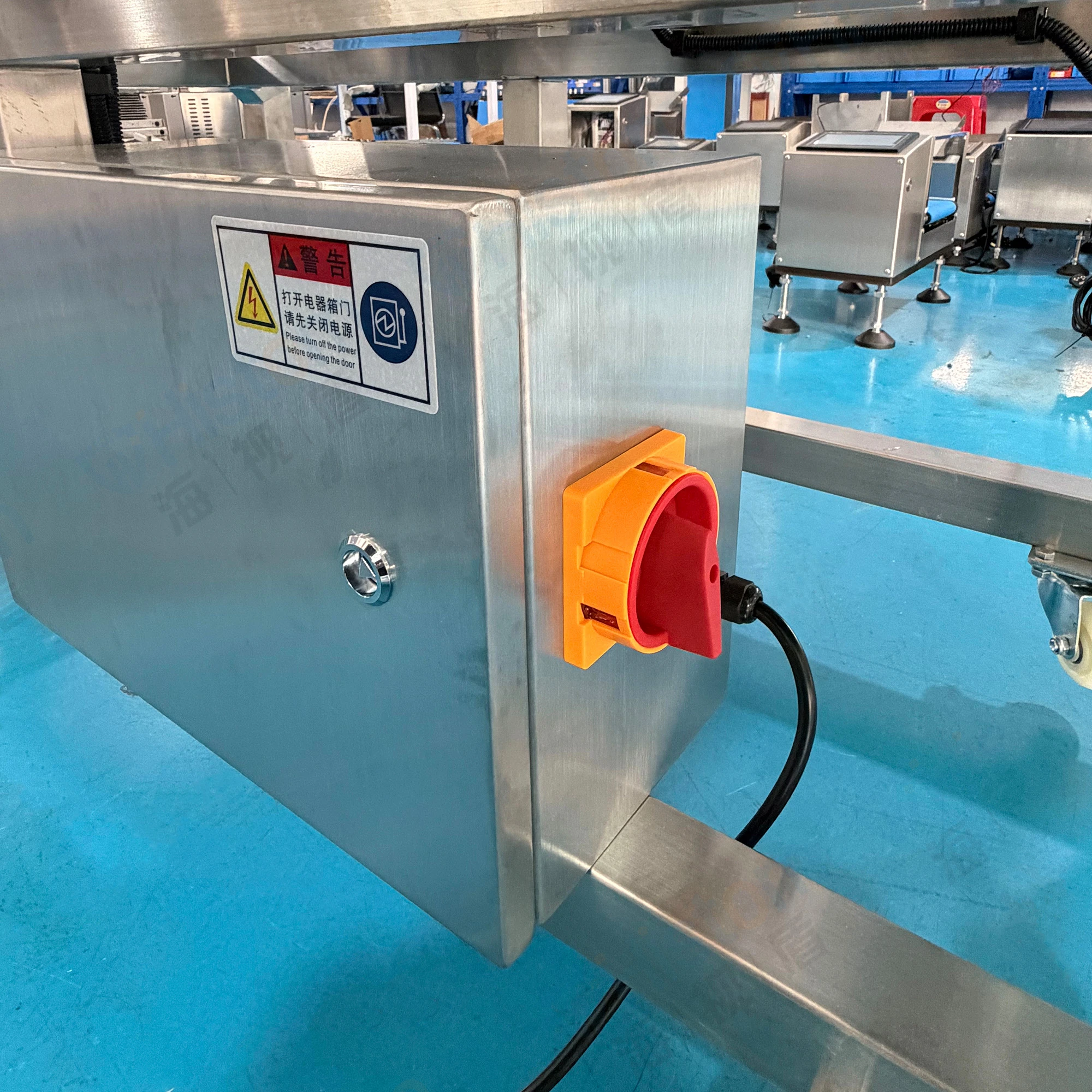 Metal Detector for Packaged Food