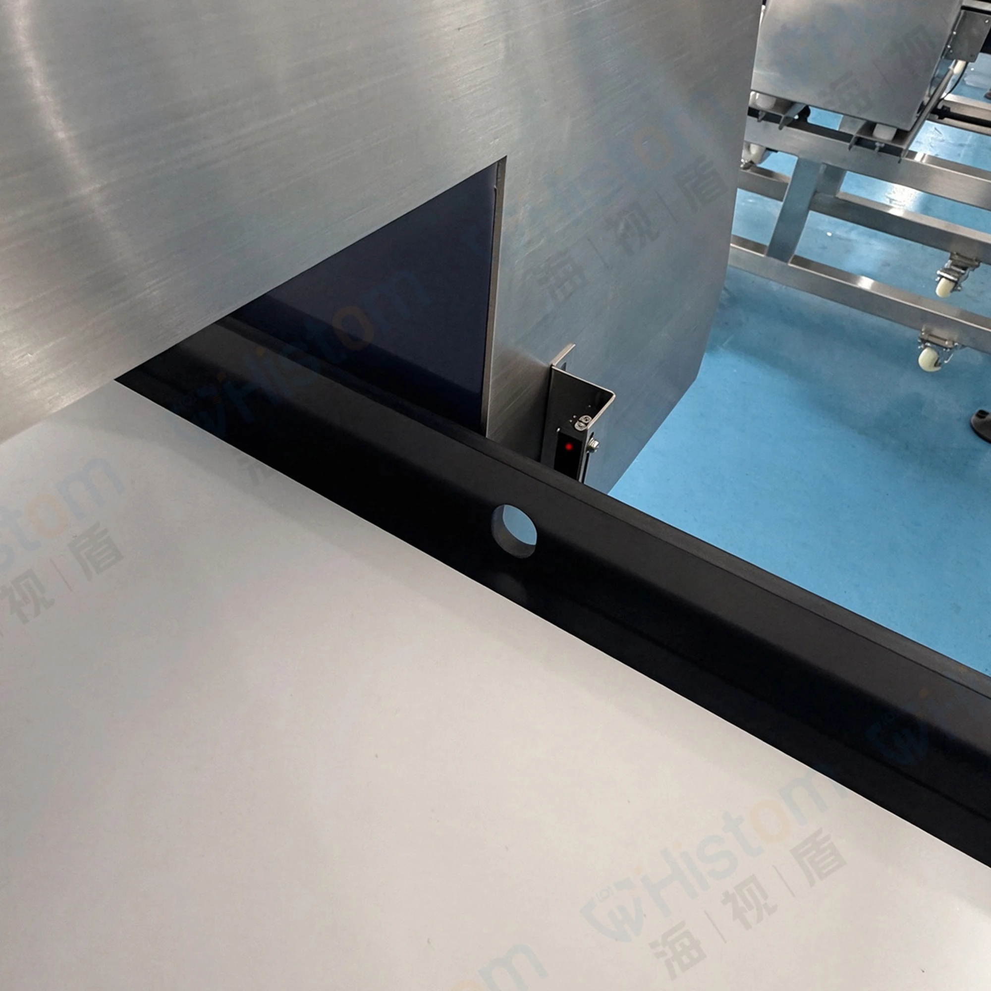 Metal Detector for Packaged Food