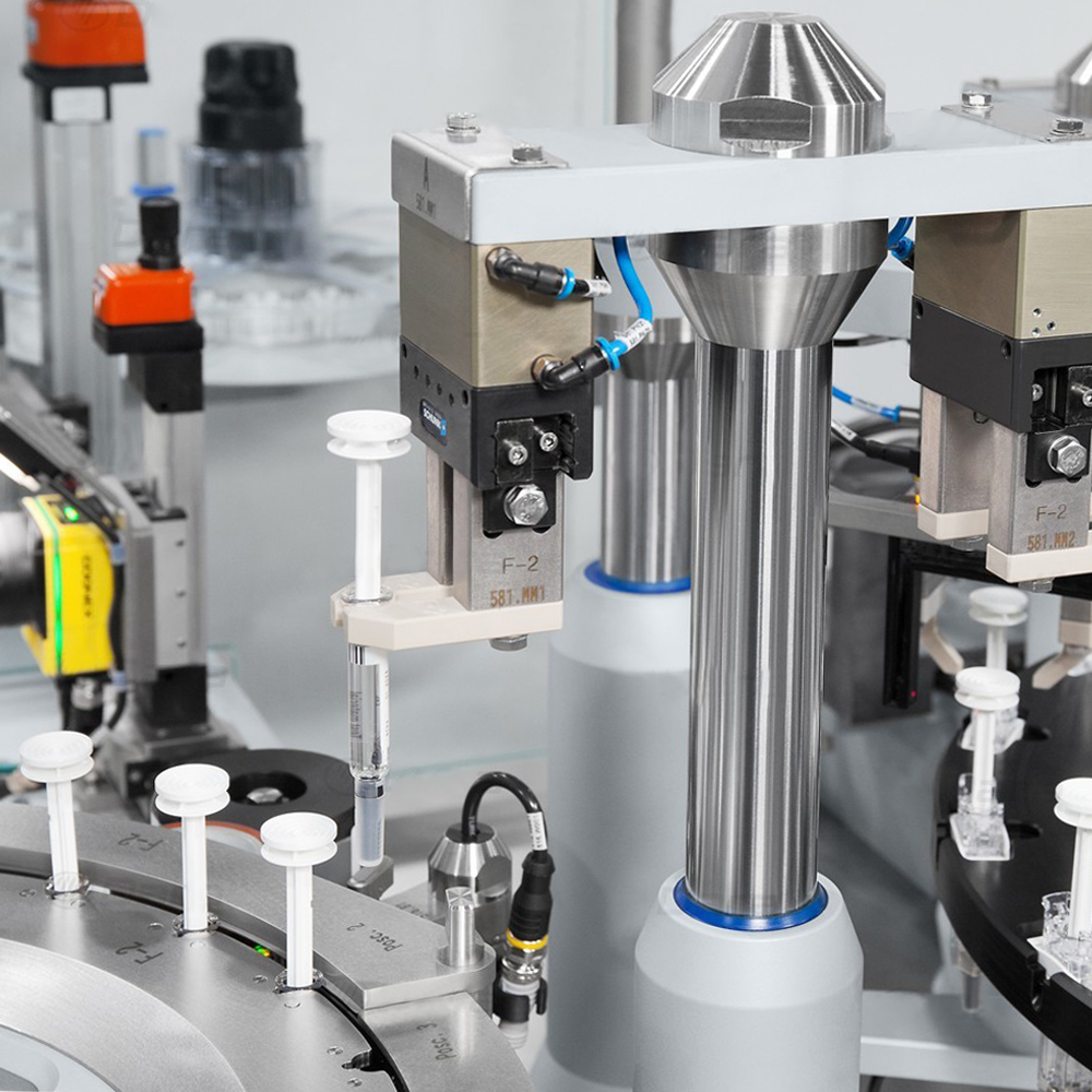 Syringe Scale Line Verificatio