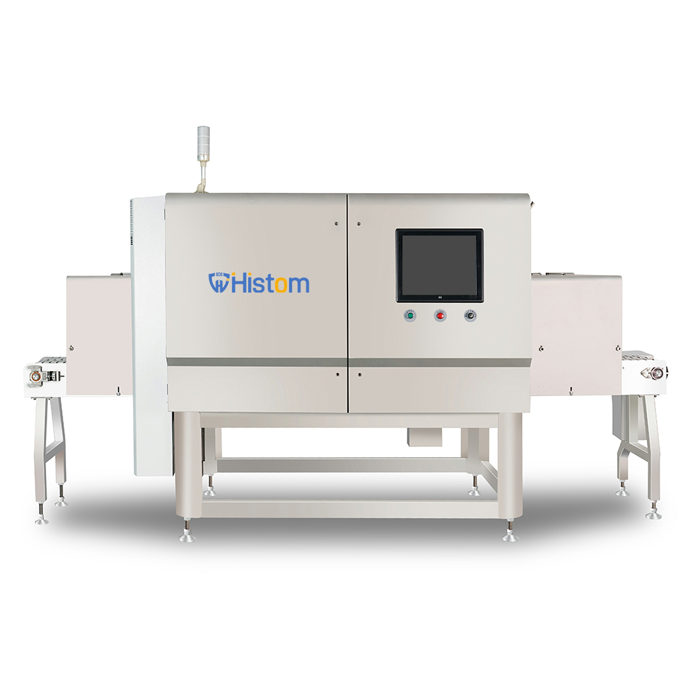 Automated Dual Beam Side Scan food X Ray Inspection Machine 