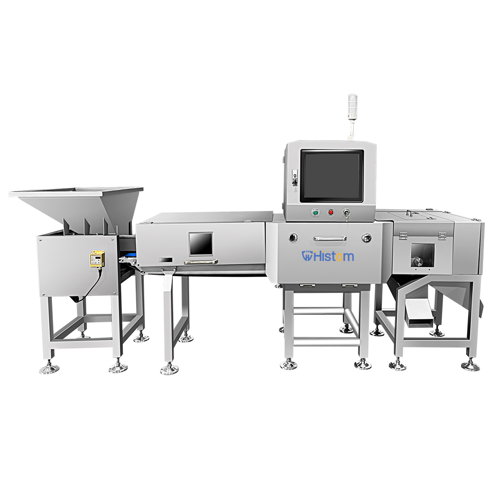 Automatic X-Ray Inspection System for Bulk Food Products