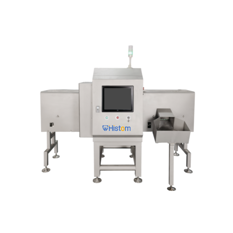 Automatic Single Beam Side Scan Food X Ray Inspection Machine