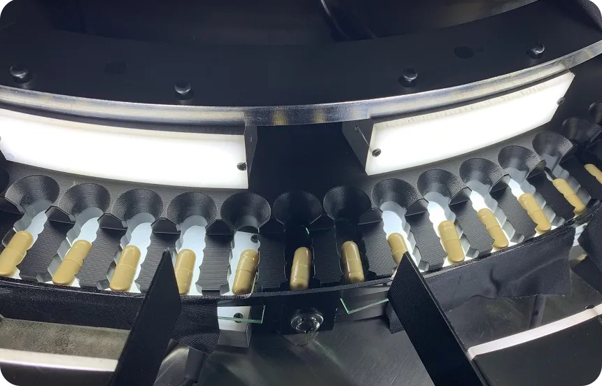 Automated Visual Capsule Sealing Integrity Inspection System(pic1)