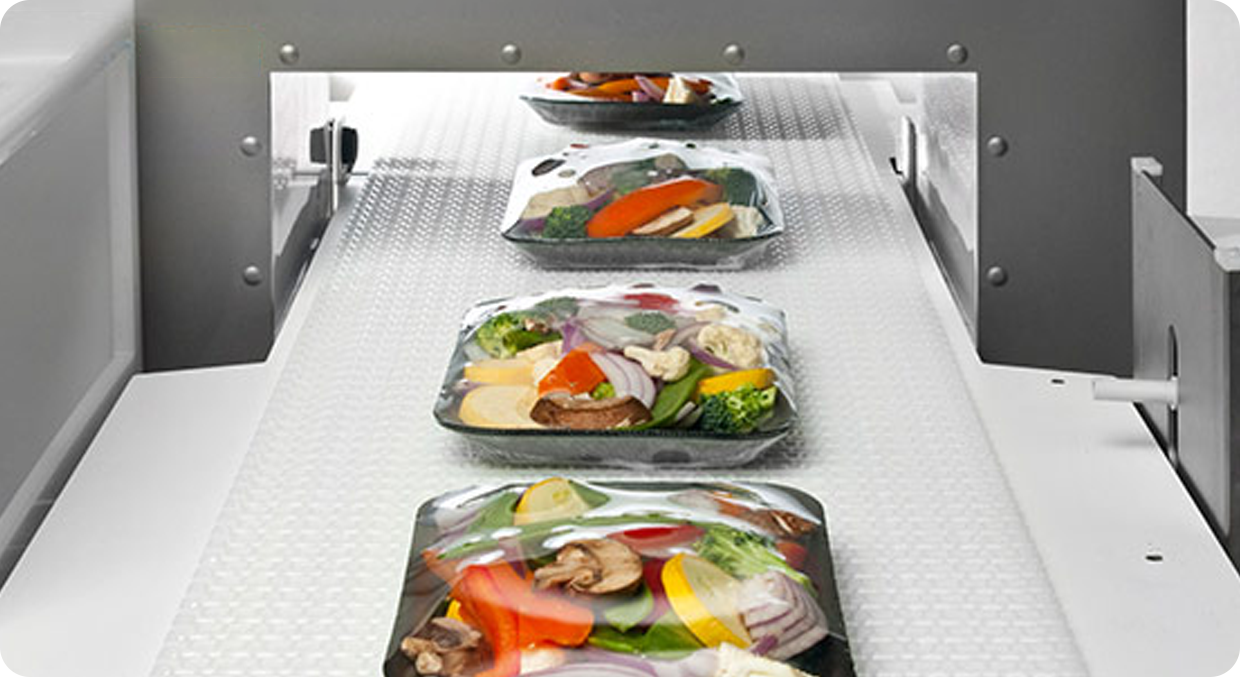 Automated Convenience Foods Sorting and Defect Inspection(pic5)