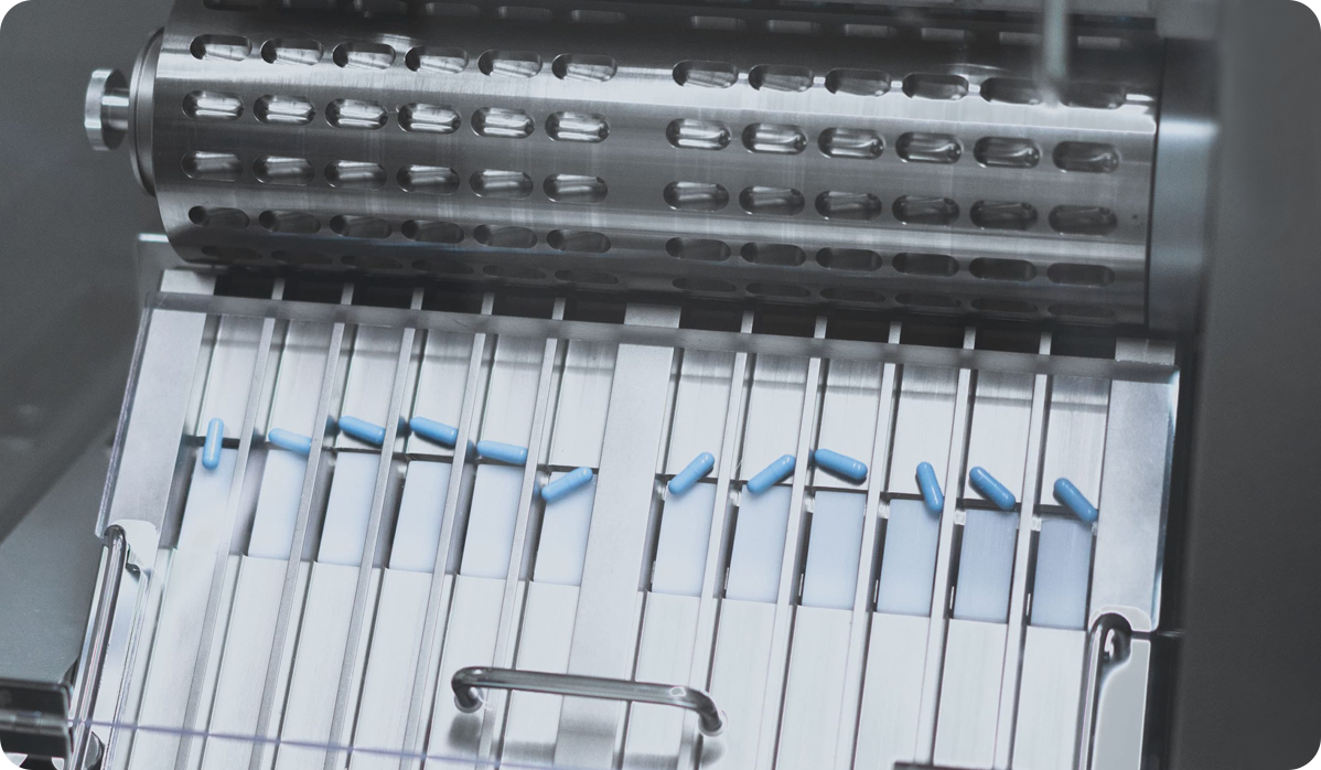 Histom Automated Capsule Color Consistency Inspection System(pic4)