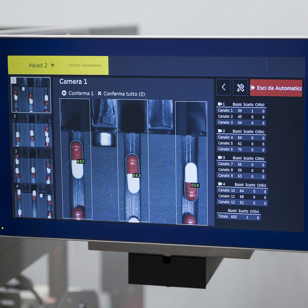 Histom Automated Capsule Color Consistency Inspection System