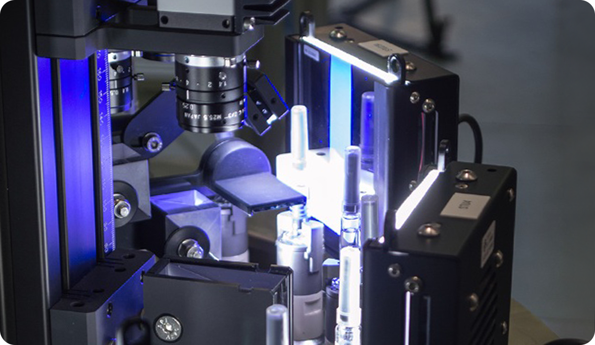 Histom | Syringe Quality Machine Vision Inspection Systems(pic1)