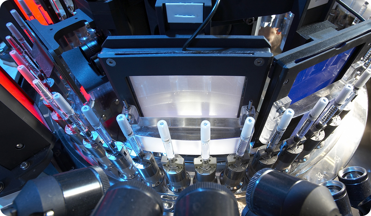 Histom | Syringe Quality Machine Vision Inspection Systems(pic2)