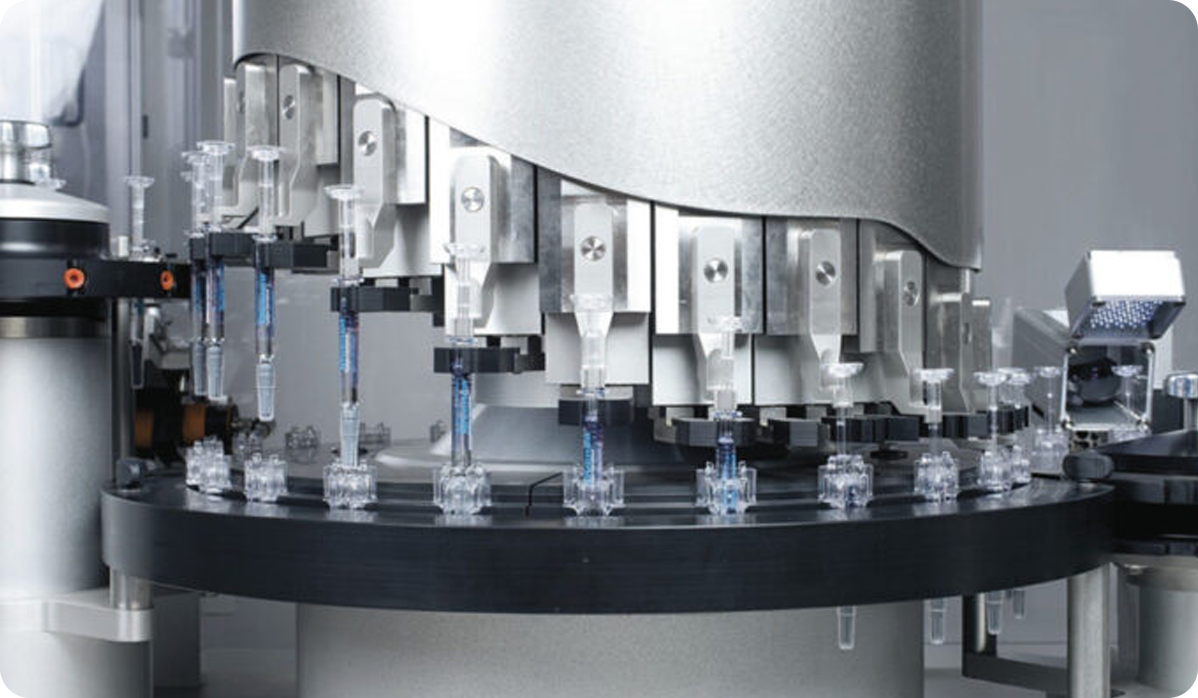 Histom | Syringe Quality Machine Vision Inspection Systems(pic4)